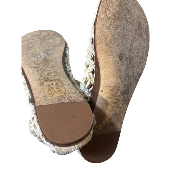 Rag & Bone Ansley Womens Net Booties Size 7 Beige Leather & Crochet Design - Picture 5 of 9